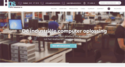 Desktop Screenshot of hpsindustrial.nl