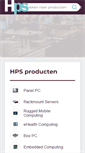 Mobile Screenshot of hpsindustrial.nl
